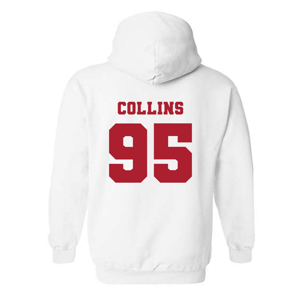 Nicholls State - NCAA Football : Shay Collins - Classic Fashion Shersey Hooded Sweatshirt-1