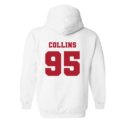 Nicholls State - NCAA Football : Shay Collins - Classic Fashion Shersey Hooded Sweatshirt-1