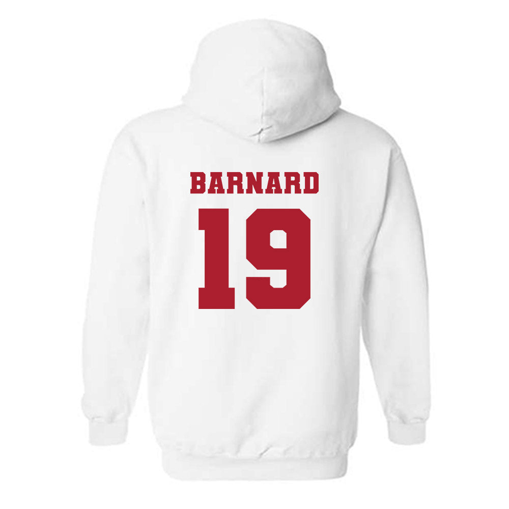 Nicholls State - NCAA Baseball : Reeves Barnard - Classic Fashion Shersey Hooded Sweatshirt-1