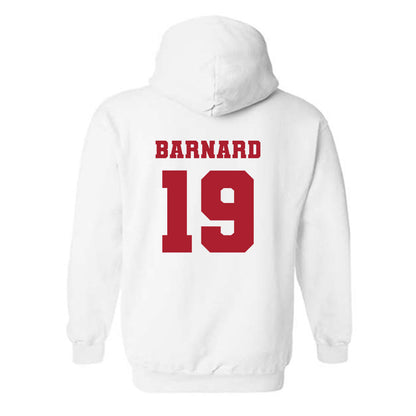 Nicholls State - NCAA Baseball : Reeves Barnard - Classic Fashion Shersey Hooded Sweatshirt-1
