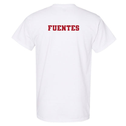 Nicholls State - NCAA Men's Track & Field : Andrei Fuentes - Classic Fashion Shersey T-Shirt-1