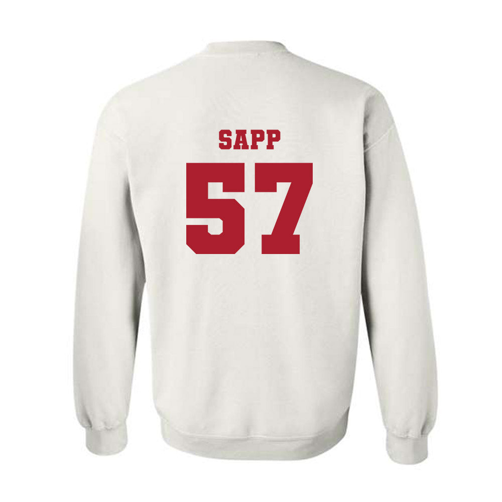 Nicholls State - NCAA Football : Jamaal Sapp - Classic Fashion Shersey Crewneck Sweatshirt-1