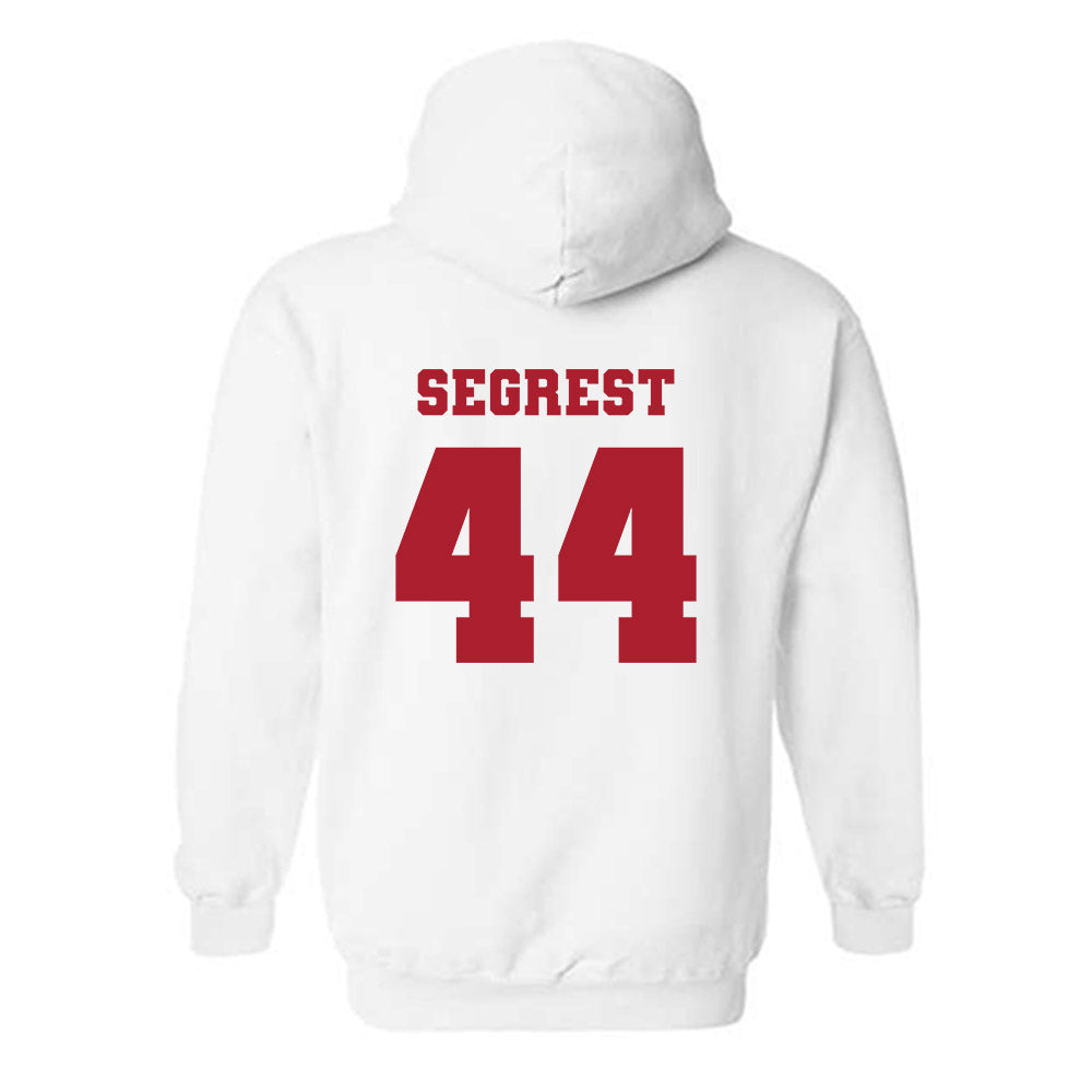 Nicholls State - NCAA Football : Dejarious Segrest - Classic Fashion Shersey Hooded Sweatshirt-1