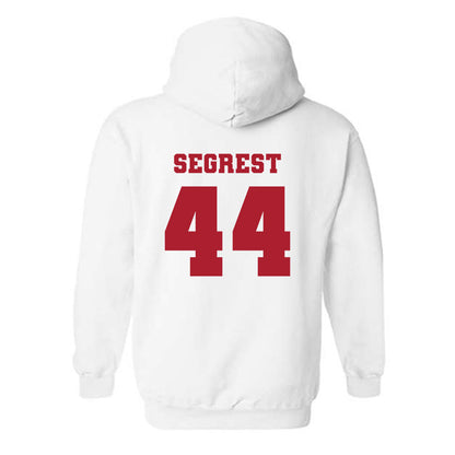 Nicholls State - NCAA Football : Dejarious Segrest - Classic Fashion Shersey Hooded Sweatshirt-1