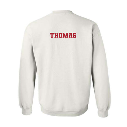 Nicholls State - NCAA Women's Track & Field : AMiah Thomas - Classic Fashion Shersey Crewneck Sweatshirt-1