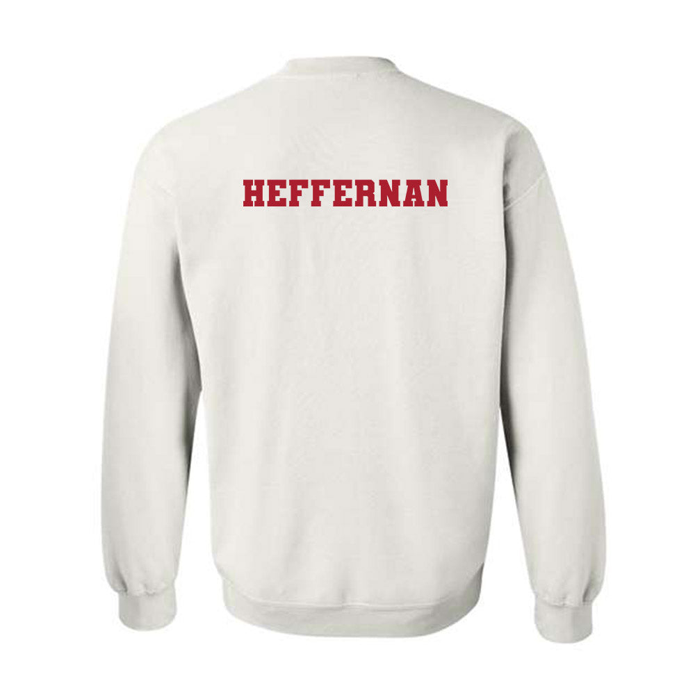 Nicholls State - NCAA Men's Track & Field : Mason Heffernan - Classic Fashion Shersey Crewneck Sweatshirt-1