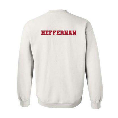 Nicholls State - NCAA Men's Track & Field : Mason Heffernan - Classic Fashion Shersey Crewneck Sweatshirt-1