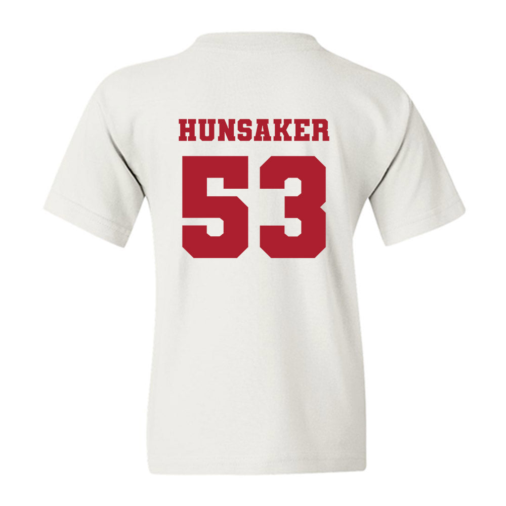 Nicholls State - NCAA Baseball : Payton Hunsaker - Classic Fashion Shersey Youth T-Shirt-1