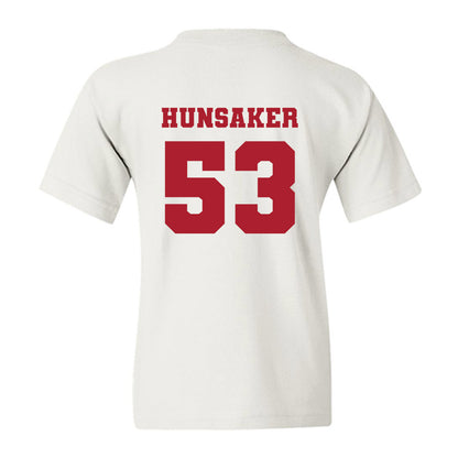 Nicholls State - NCAA Baseball : Payton Hunsaker - Classic Fashion Shersey Youth T-Shirt-1