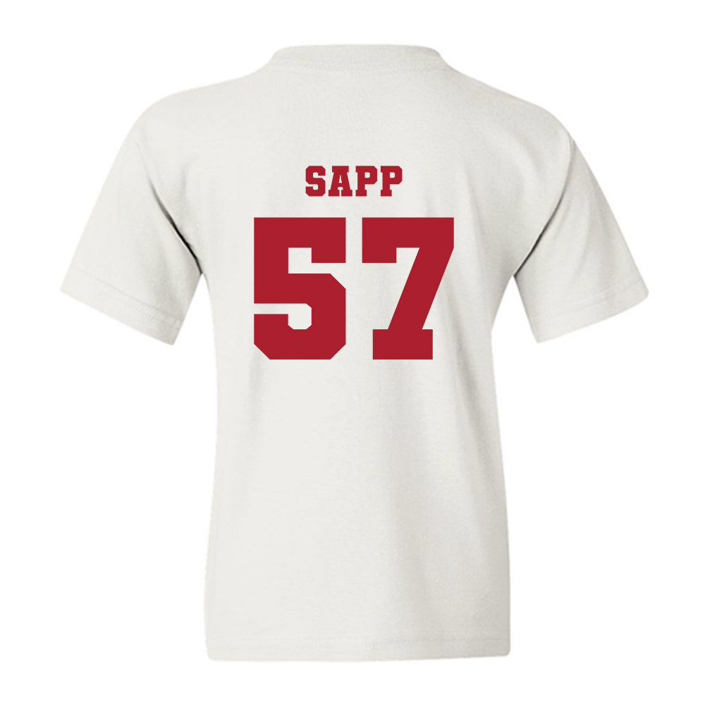 Nicholls State - NCAA Football : Jamaal Sapp - Classic Fashion Shersey Youth T-Shirt-1