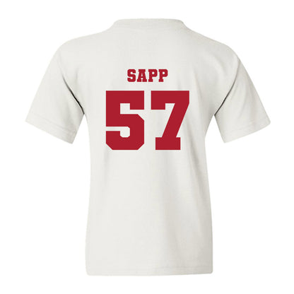 Nicholls State - NCAA Football : Jamaal Sapp - Classic Fashion Shersey Youth T-Shirt-1