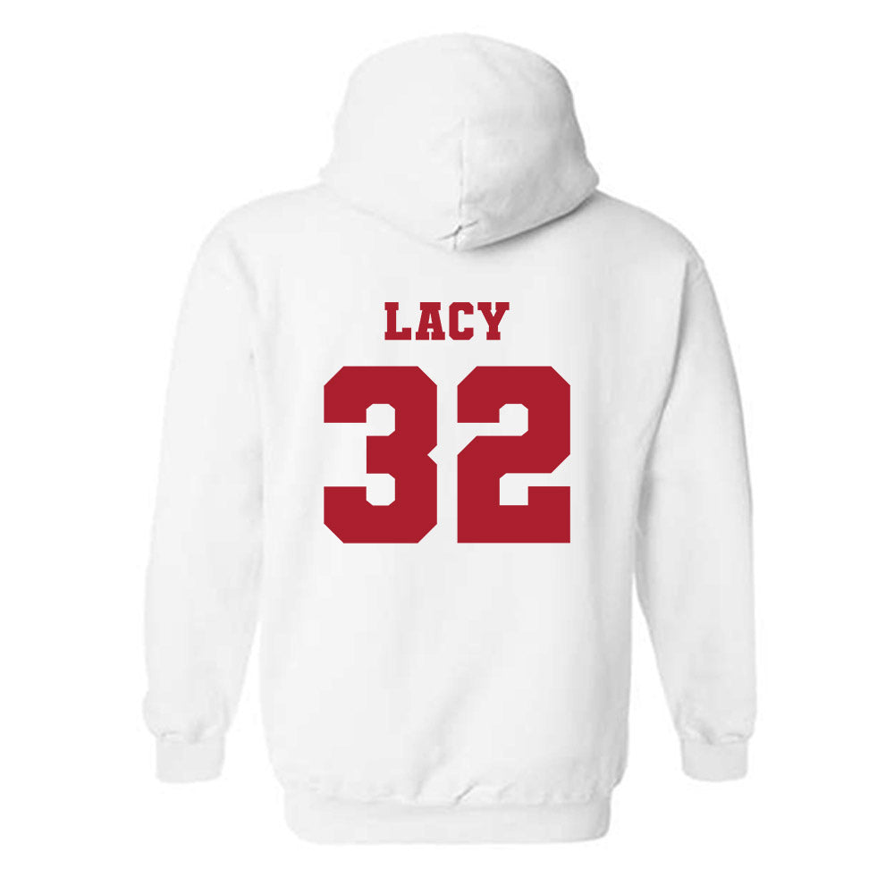 Nicholls State - NCAA Baseball : Peyton Lacy - Classic Fashion Shersey Hooded Sweatshirt-1