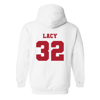 Nicholls State - NCAA Baseball : Peyton Lacy - Classic Fashion Shersey Hooded Sweatshirt-1