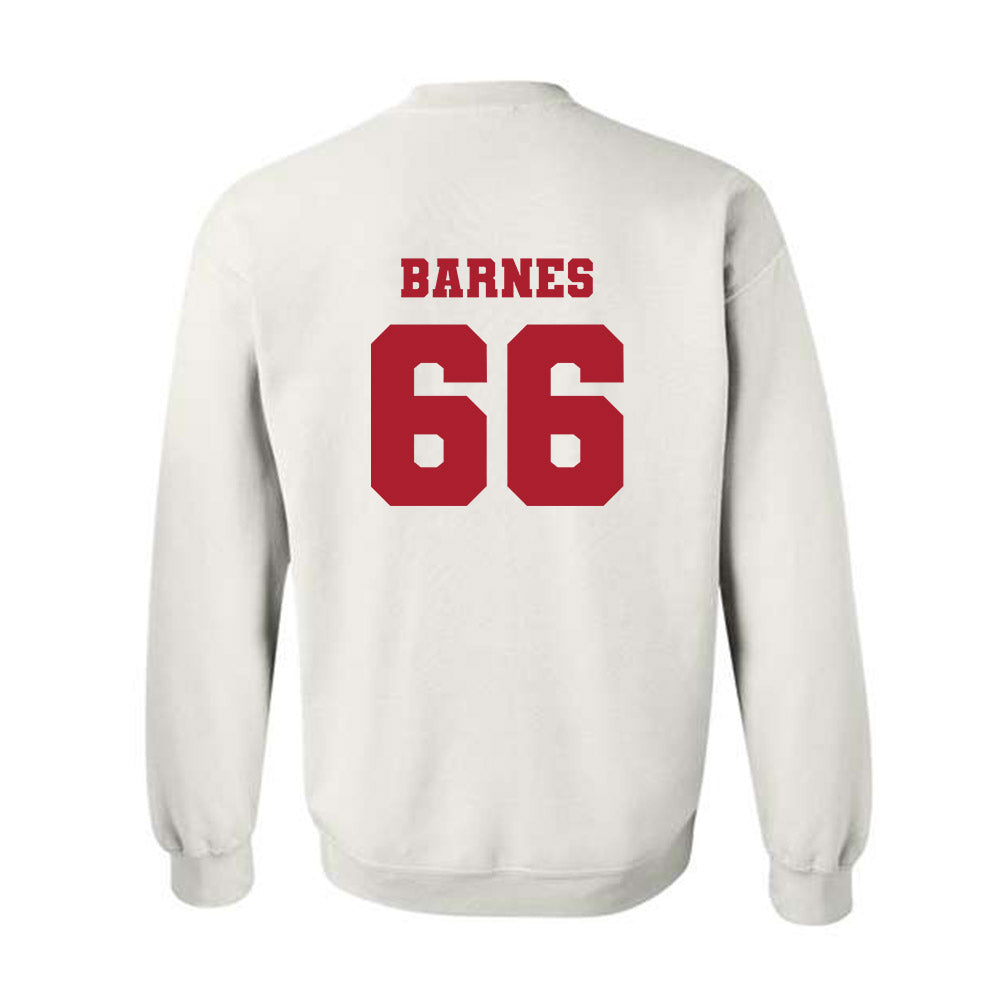 Nicholls State - NCAA Football : Kamron Barnes - Classic Fashion Shersey Crewneck Sweatshirt-1
