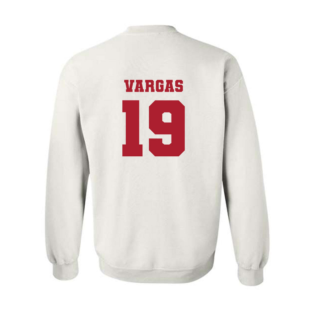 Nicholls State - NCAA Baseball : Austin Vargas - Classic Fashion Shersey Crewneck Sweatshirt-1