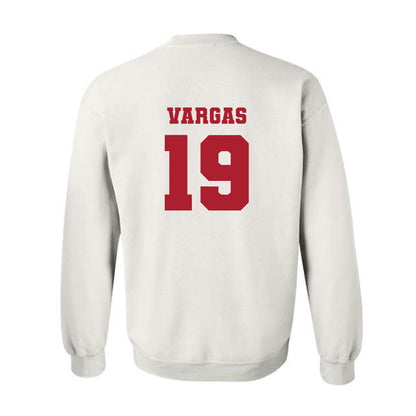 Nicholls State - NCAA Baseball : Austin Vargas - Classic Fashion Shersey Crewneck Sweatshirt-1