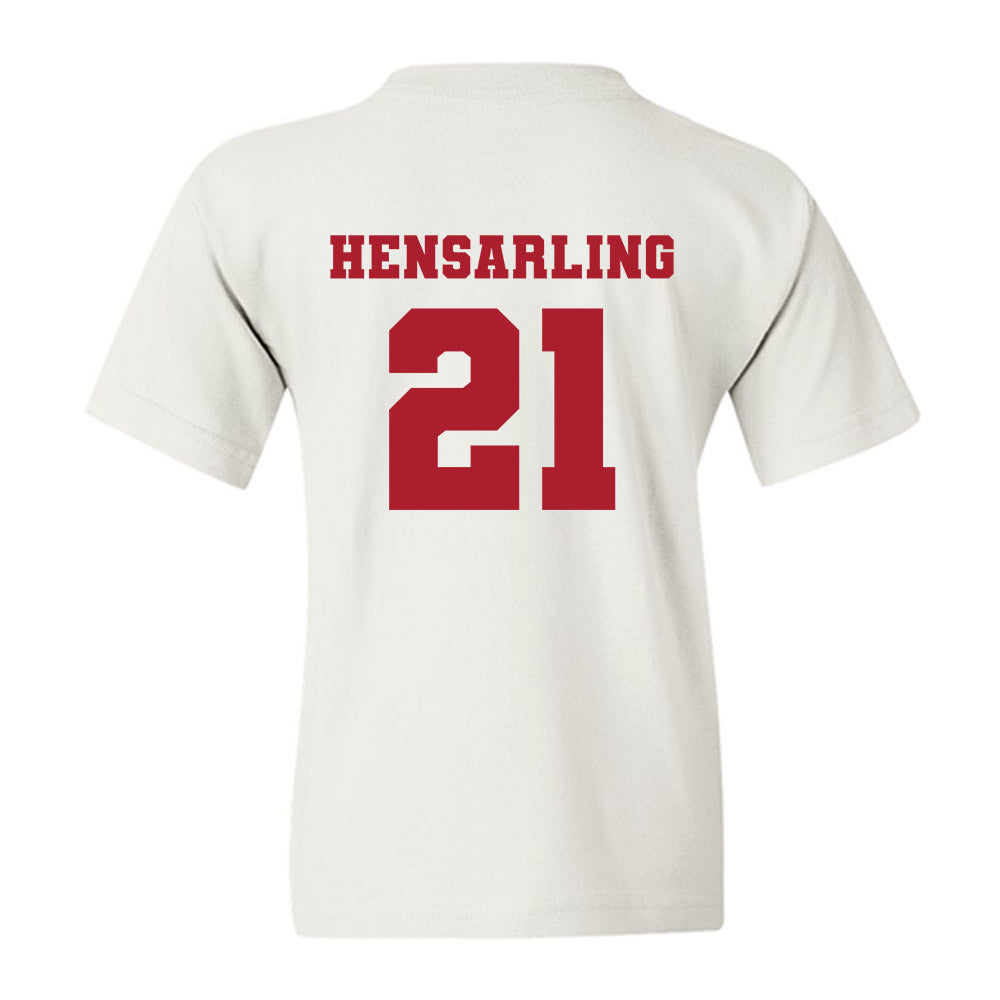 Nicholls State - NCAA Baseball : Cannon Hensarling - Classic Fashion Shersey Youth T-Shirt-1