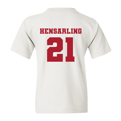 Nicholls State - NCAA Baseball : Cannon Hensarling - Classic Fashion Shersey Youth T-Shirt-1