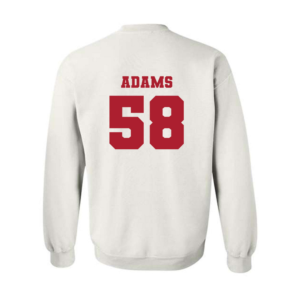Nicholls State - NCAA Football : Arrington Adams - Classic Fashion Shersey Crewneck Sweatshirt-1