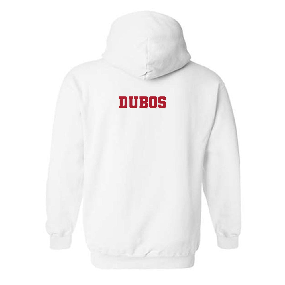 Nicholls State - NCAA Men's Tennis : Charlie Dubos - Classic Fashion Shersey Hooded Sweatshirt-1