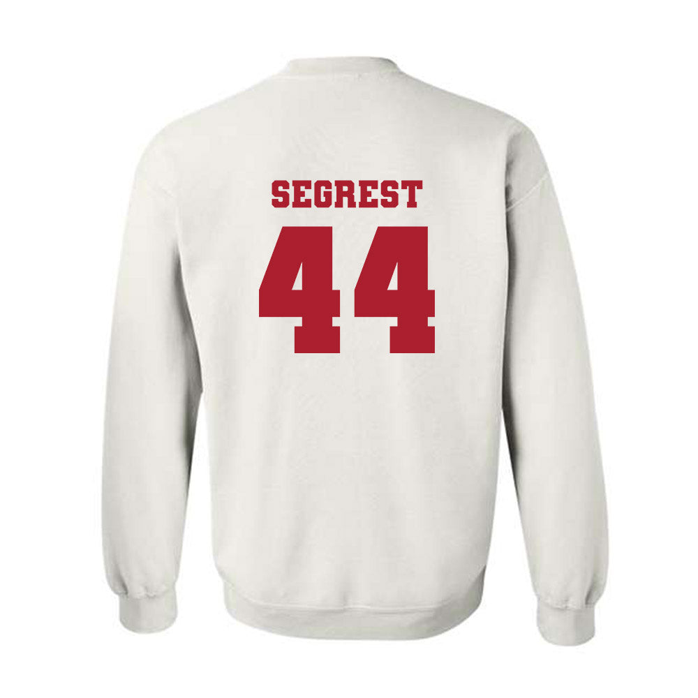 Nicholls State - NCAA Football : Dejarious Segrest - Classic Fashion Shersey Crewneck Sweatshirt-1