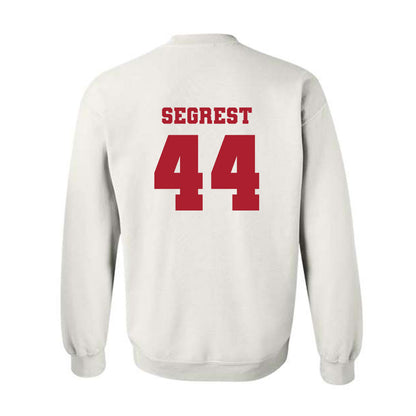 Nicholls State - NCAA Football : Dejarious Segrest - Classic Fashion Shersey Crewneck Sweatshirt-1