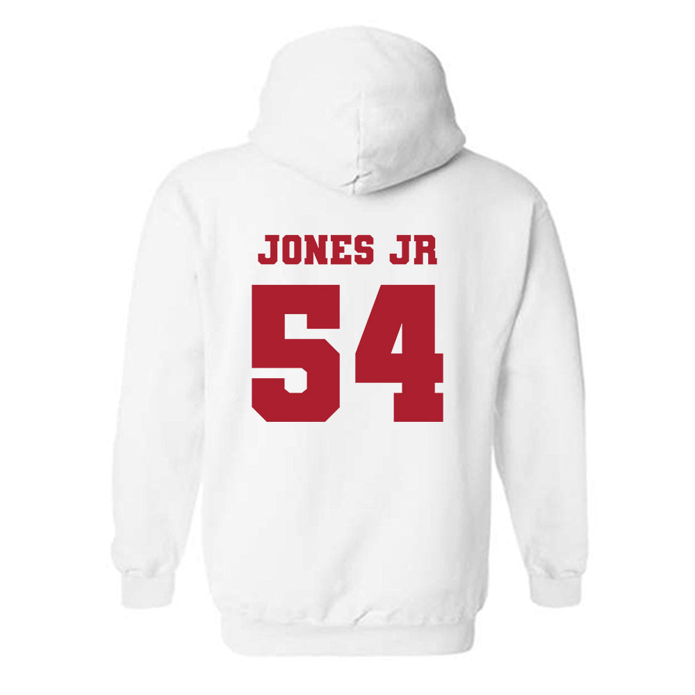 Nicholls State - NCAA Football : Jamard Jones Jr - Classic Fashion Shersey Hooded Sweatshirt-1