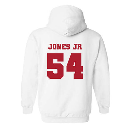 Nicholls State - NCAA Football : Jamard Jones Jr - Classic Fashion Shersey Hooded Sweatshirt-1