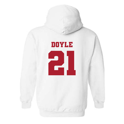 Nicholls State - NCAA Women's Soccer : Sammi Doyle - Classic Fashion Shersey Hooded Sweatshirt-1