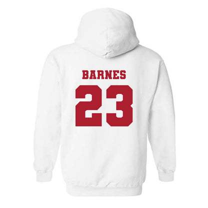 Nicholls State - NCAA Football : Jason Barnes - Classic Fashion Shersey Hooded Sweatshirt-1