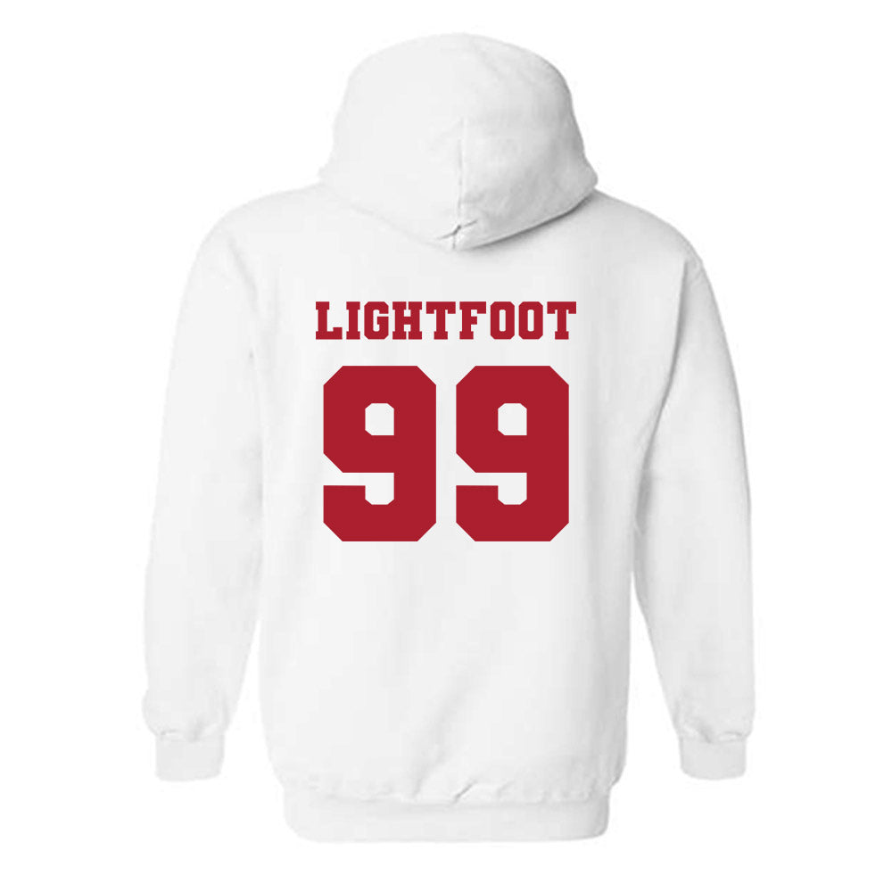 Nicholls State - NCAA Football : Joey Lightfoot - Classic Fashion Shersey Hooded Sweatshirt-1