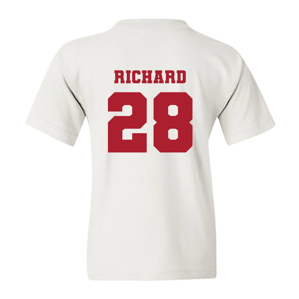Nicholls State - NCAA Baseball : Dawson Richard - Classic Fashion Shersey Youth T-Shirt-1