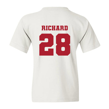 Nicholls State - NCAA Baseball : Dawson Richard - Classic Fashion Shersey Youth T-Shirt-1