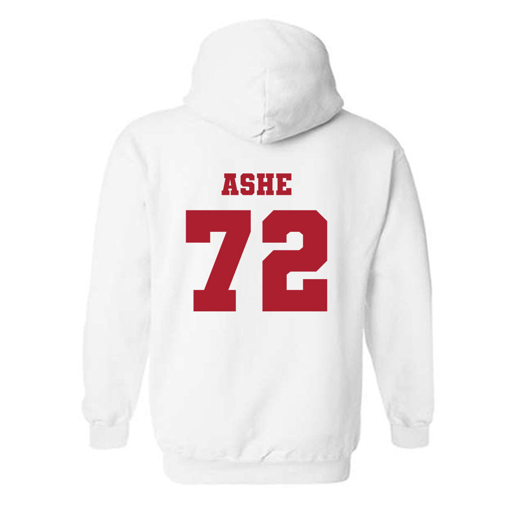 Nicholls State - NCAA Football : Thomas Ashe - Classic Fashion Shersey Hooded Sweatshirt-1