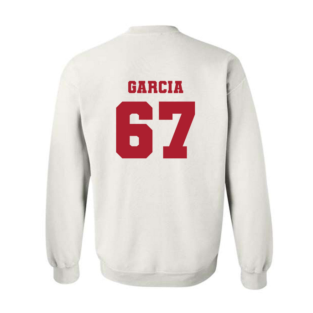Nicholls State - NCAA Football : Marcus Garcia - Classic Fashion Shersey Crewneck Sweatshirt