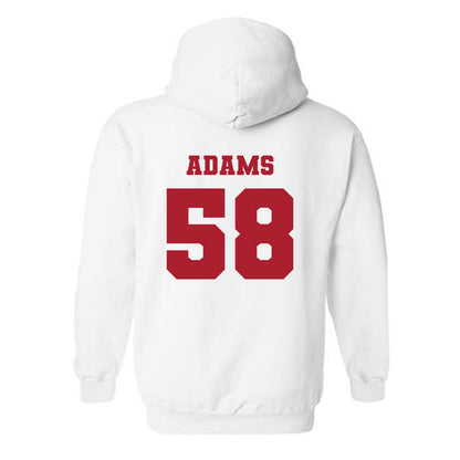Nicholls State - NCAA Football : Arrington Adams - Classic Fashion Shersey Hooded Sweatshirt-1