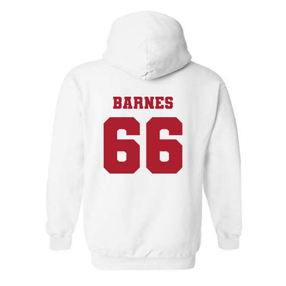 Nicholls State - NCAA Football : Kamron Barnes - Classic Fashion Shersey Hooded Sweatshirt-1