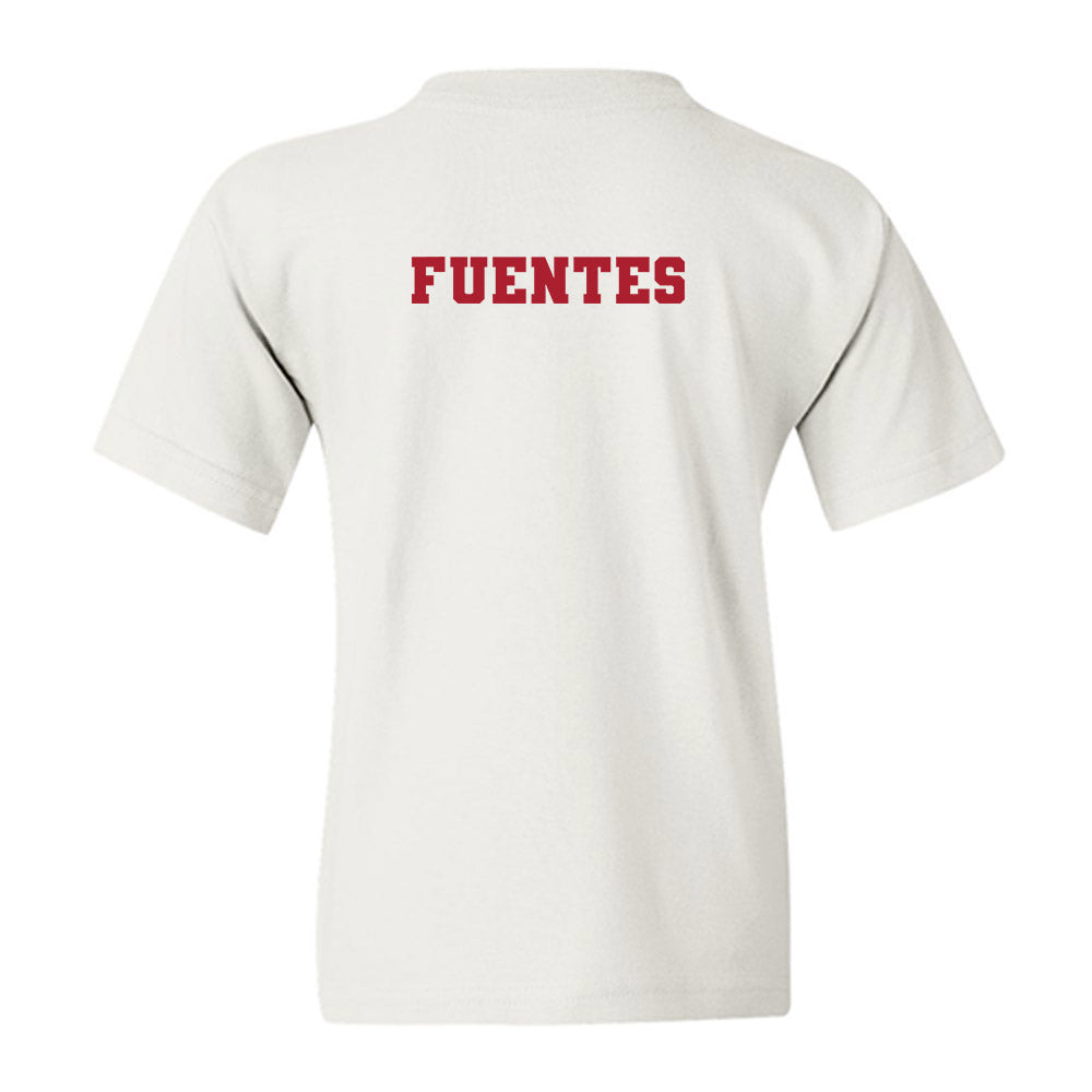 Nicholls State - NCAA Men's Track & Field : Andrei Fuentes - Classic Fashion Shersey Youth T-Shirt-1