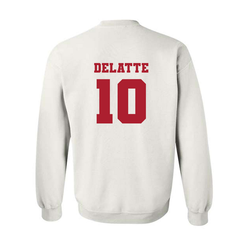 Nicholls State - NCAA Softball : Aubrey Delatte - Classic Fashion Shersey Crewneck Sweatshirt-1