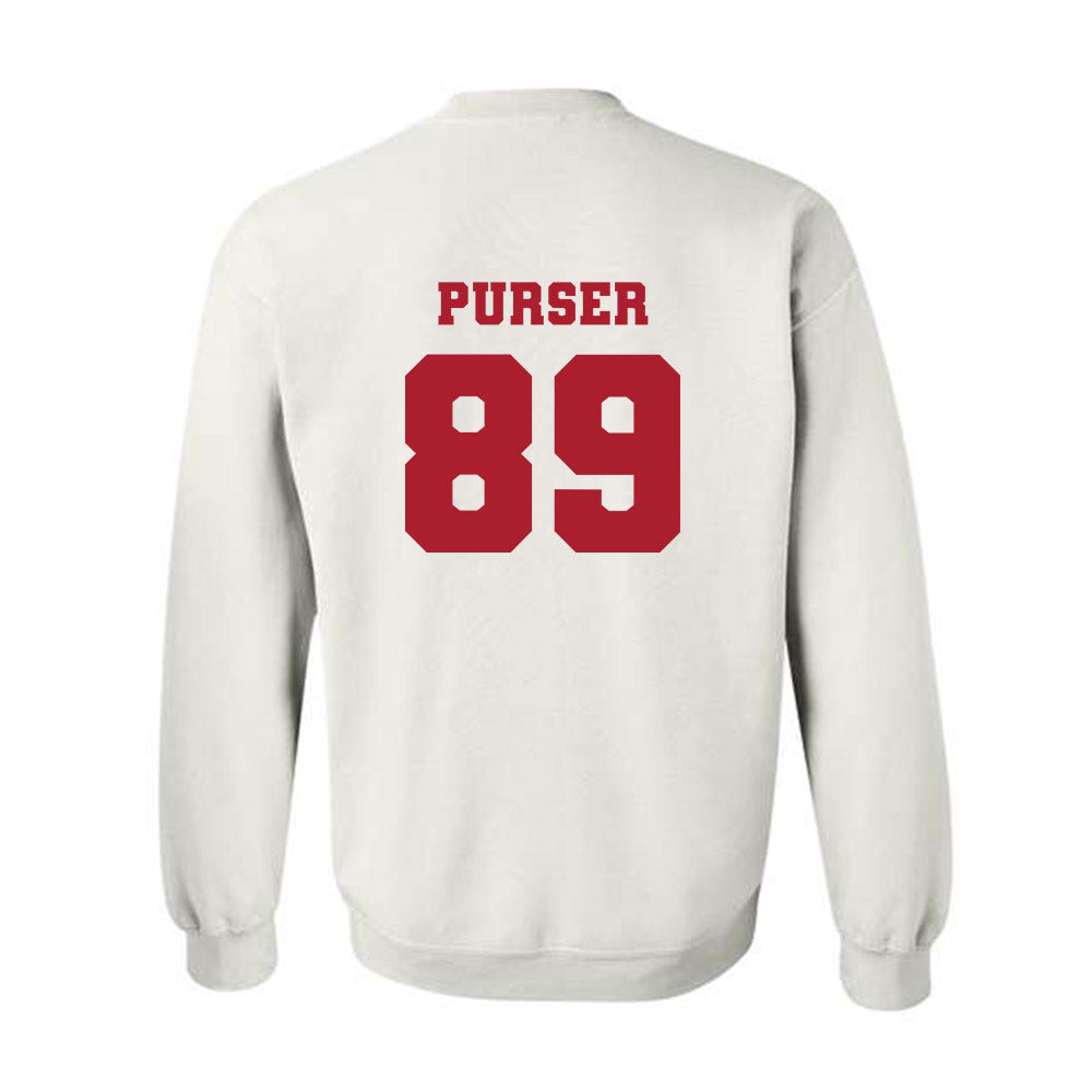 Nicholls State - NCAA Football : Jack Purser - Classic Fashion Shersey Crewneck Sweatshirt-1