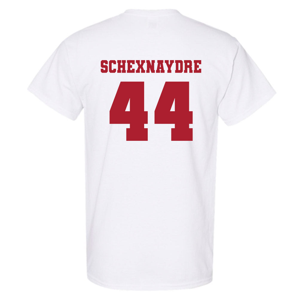 Nicholls State - NCAA Baseball : Owen Schexnaydre - Classic Fashion Shersey T-Shirt-1