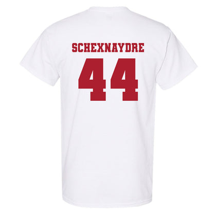 Nicholls State - NCAA Baseball : Owen Schexnaydre - Classic Fashion Shersey T-Shirt-1