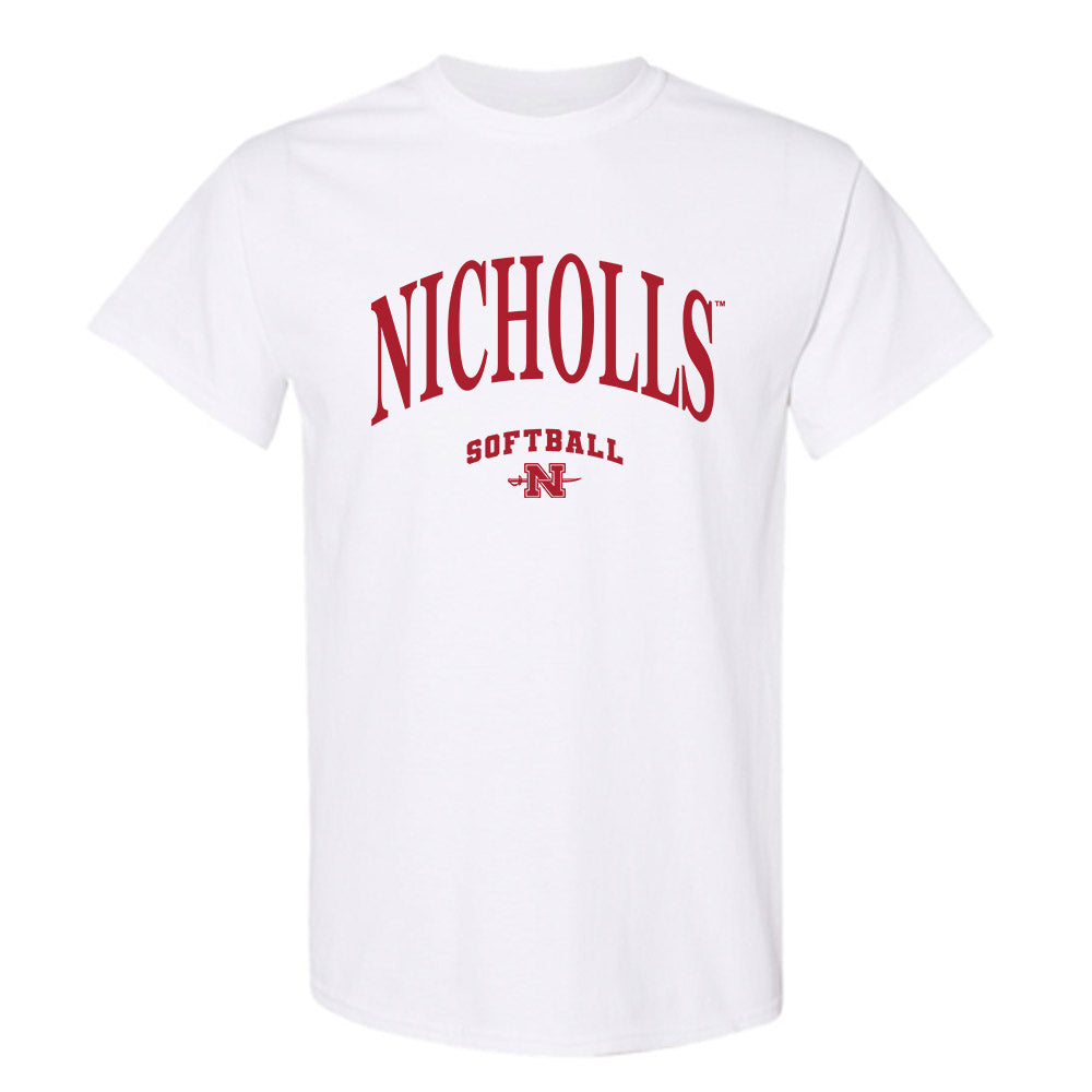 Nicholls State - NCAA Softball : Carmella Muccilli - Classic Fashion Shersey T-Shirt-0