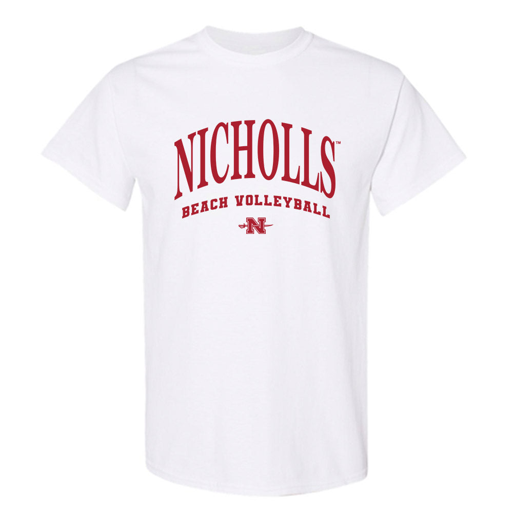 Nicholls State - NCAA Beach Volleyball : Brooklynn Wilkinson - Classic Fashion Shersey T-Shirt-0