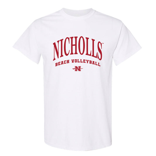 Nicholls State - NCAA Beach Volleyball : Brooklynn Wilkinson - Classic Fashion Shersey T-Shirt-0
