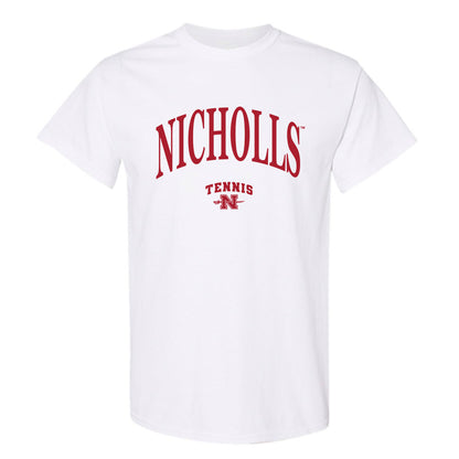 Nicholls State - NCAA Men's Tennis : Johan Jewan Labuschagne - Classic Fashion Shersey T-Shirt-0