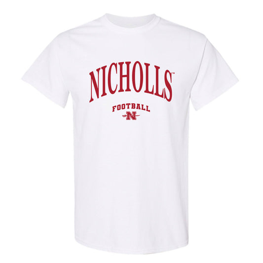 Nicholls State - NCAA Football : Kasai Jones - Classic Fashion Shersey T-Shirt-0