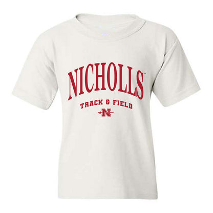 Nicholls State - NCAA Women's Track & Field : AMiah Thomas - Classic Fashion Shersey Youth T-Shirt-0