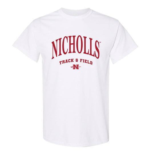 Nicholls State - NCAA Women's Track & Field : Alaila Allen - Classic Fashion Shersey T-Shirt-0