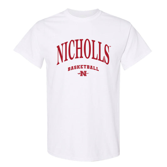 Nicholls State - NCAA Women's Basketball : Rie Rie Kenembeni - Classic Fashion Shersey T-Shirt-0